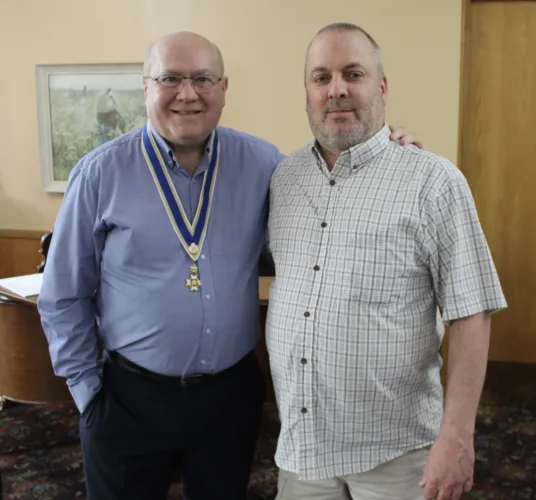 Tied to history: Local man accepted into national society of Sons of Revolution